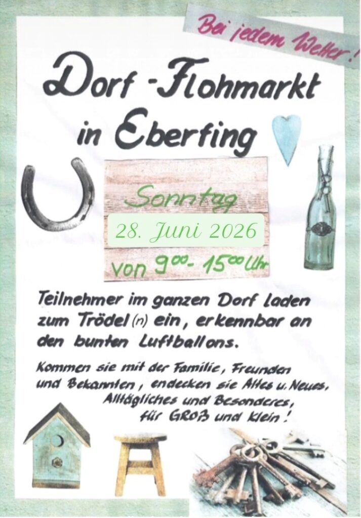 260628 Dorfflohmarkt 2026