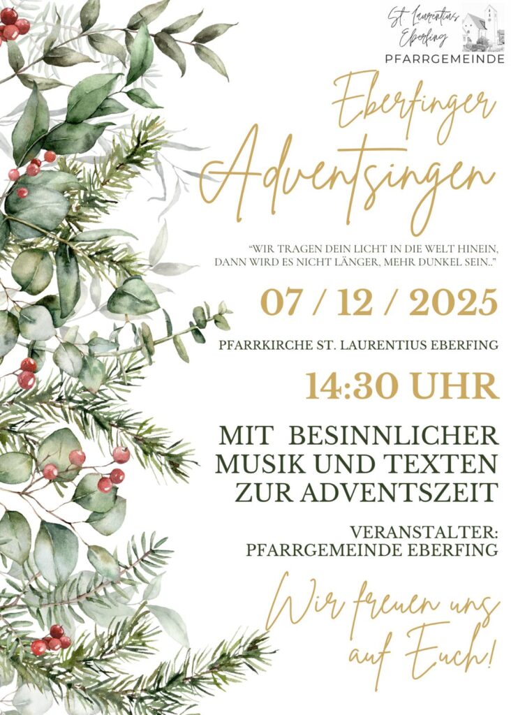 Adventssingen 2025