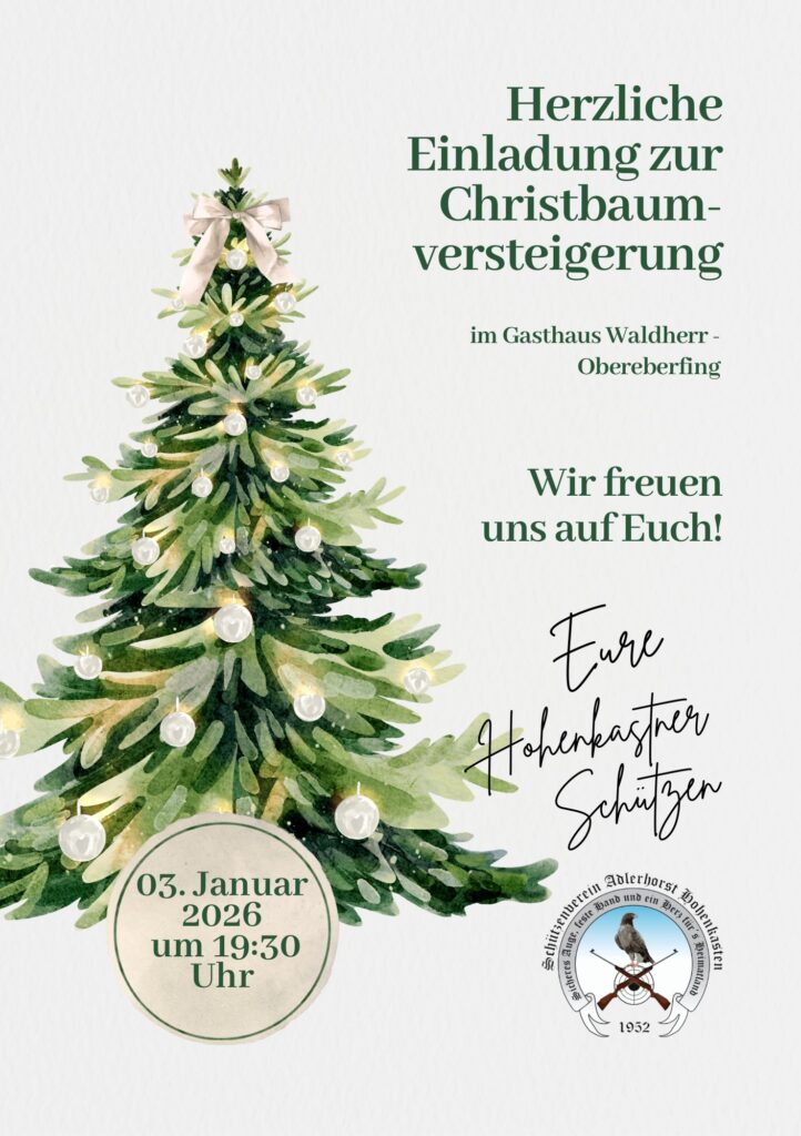 Christbaumversteigung 2026