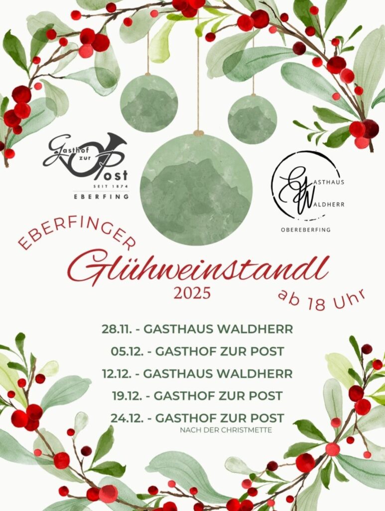 Eberfinger Glühweinstandl 2025