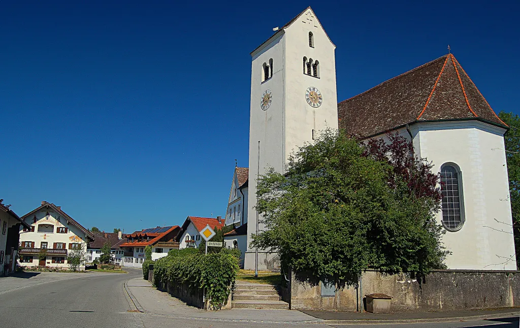 Gemeinde Eberfing Pfarrkirche
