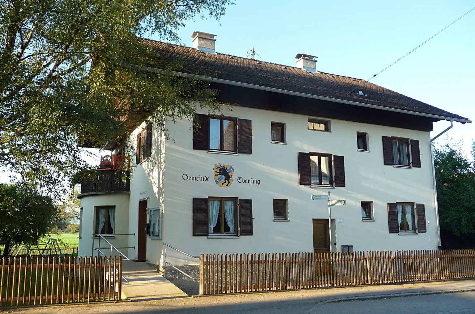 Gemeinde Eberfing Gemeindehaus