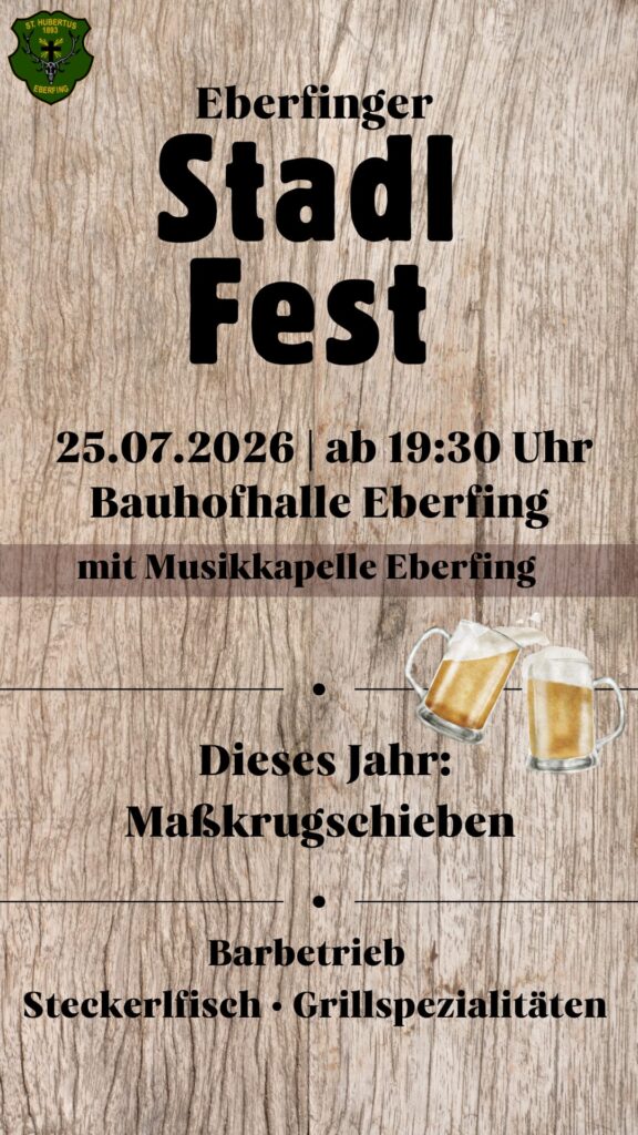 Stadlfest 2026