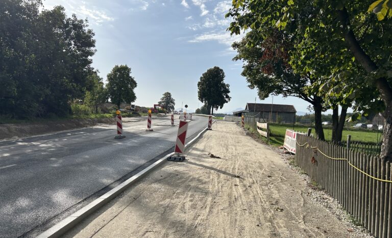 StBA WM B2 WM10 - Umbau Kreuzung Etting
