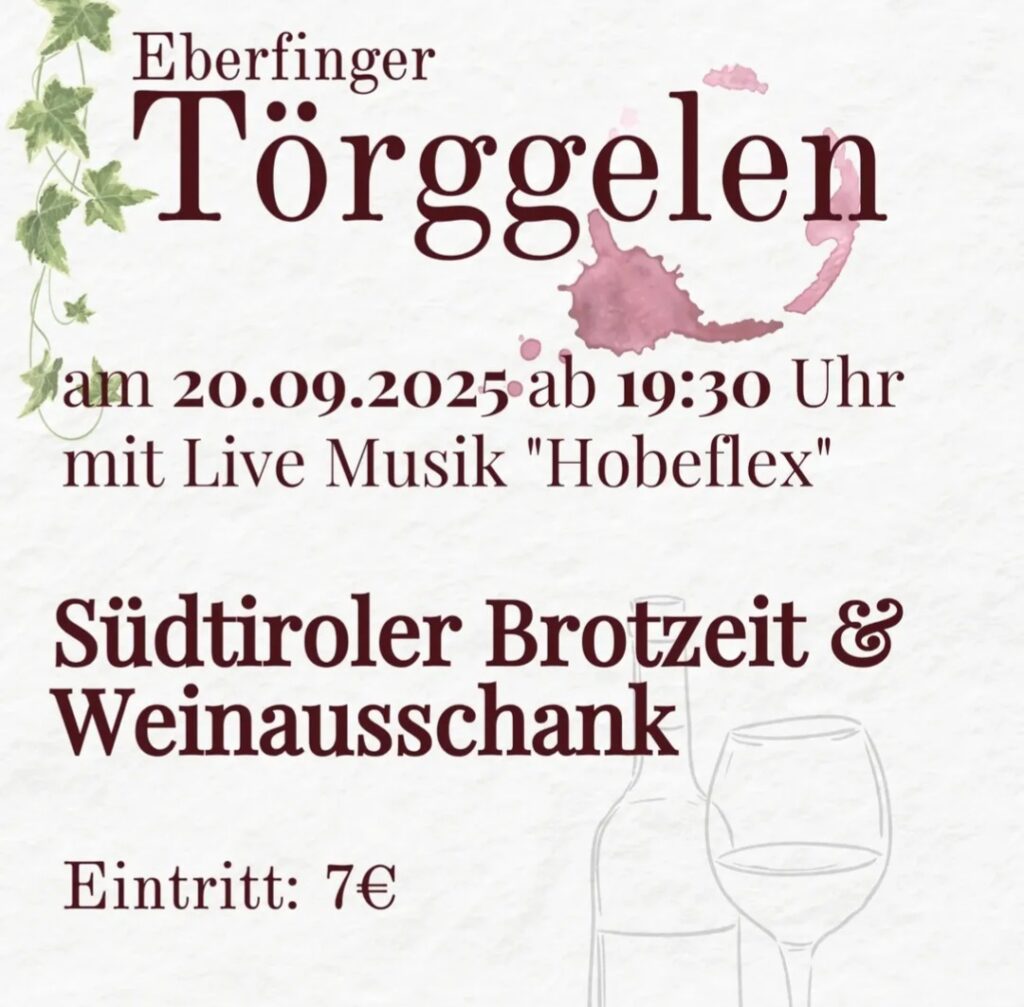 Törggelen Feuerwehr Eberfing